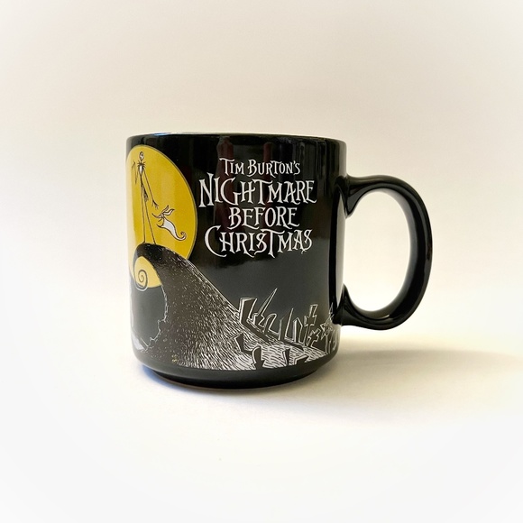 VTG Disney Tim Burton's Nightmare Before Christmas Mug with Box - Picture 4 of 13